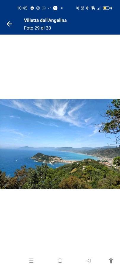 Da Ange E Bru Villa Sestri Levante Bagian luar foto