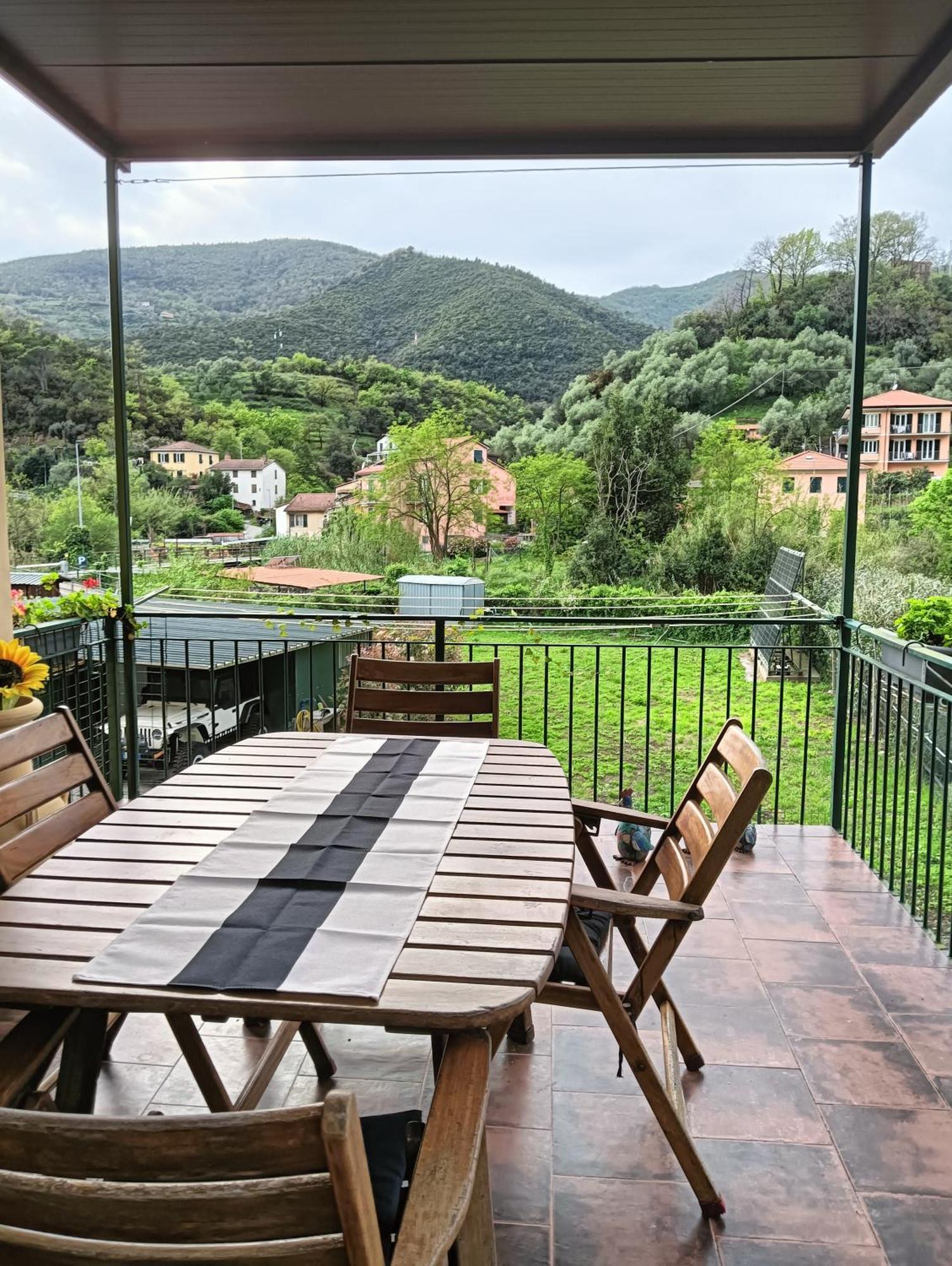 Da Ange E Bru Villa Sestri Levante Bagian luar foto